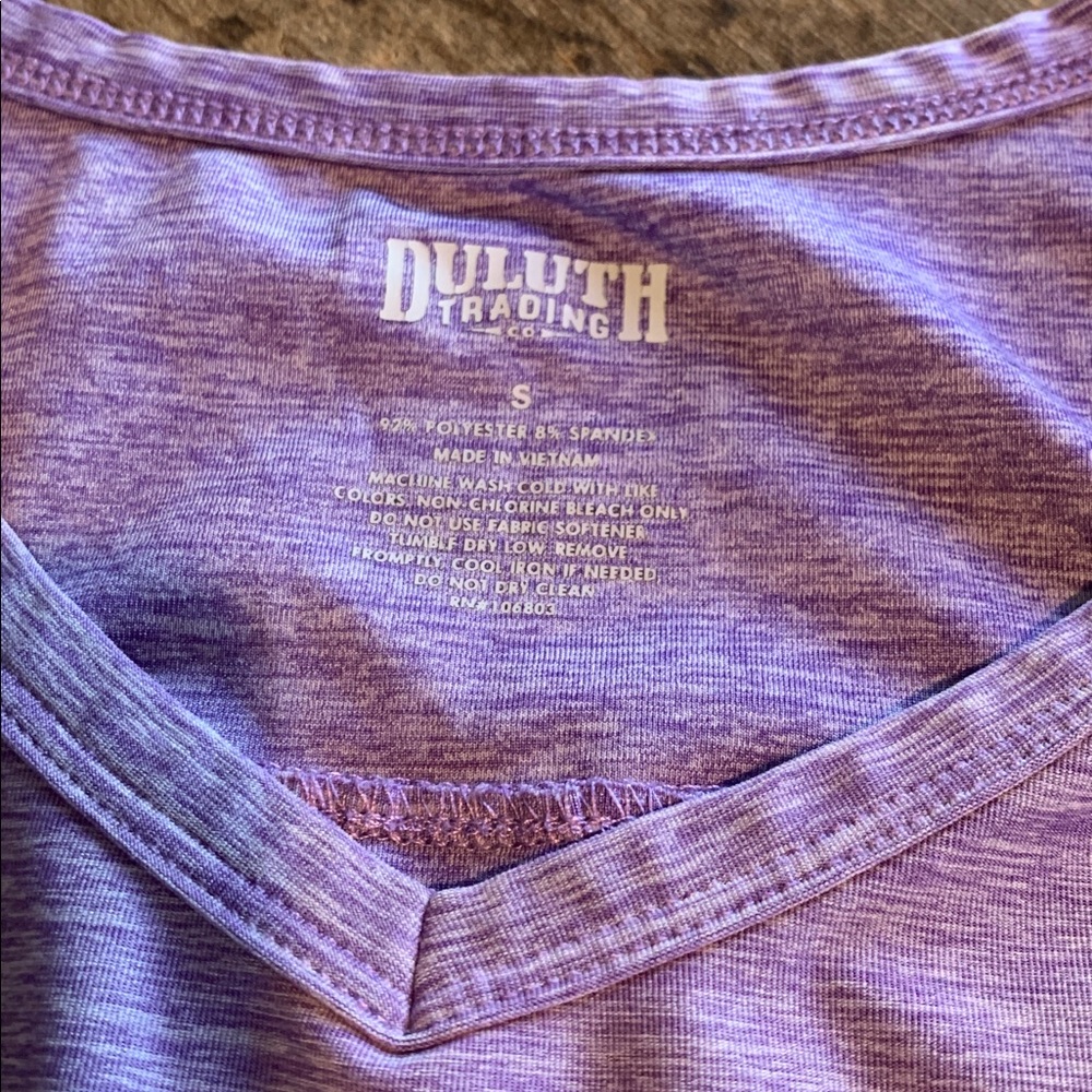 Duluth Trading Co Armachillo Cooling Tank Top Size Small - Picture 2 of 10